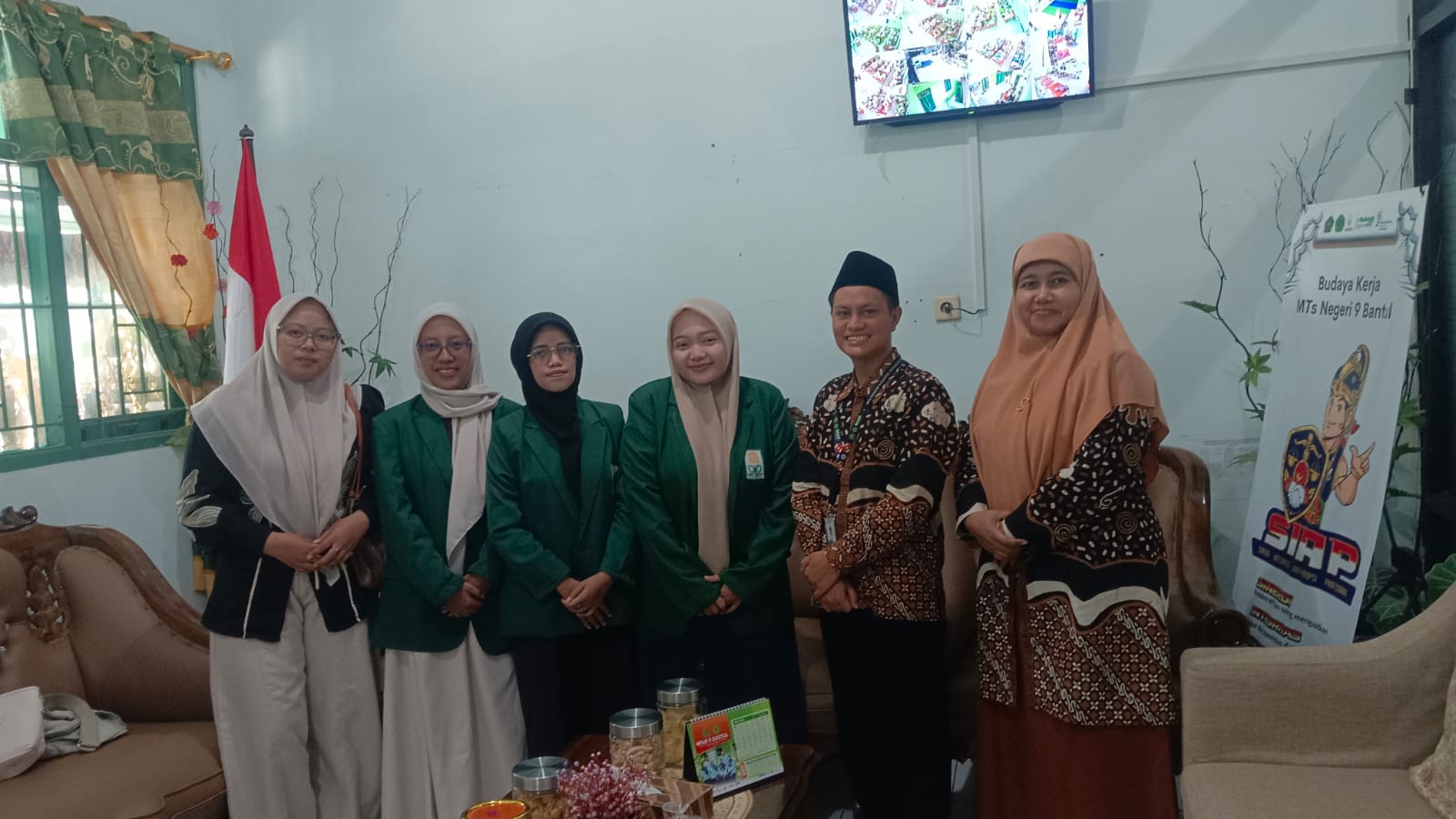 MTsN 9 Bantul Terima Penelitian Mahasiswa MPI UIN Sunan Kalijaga